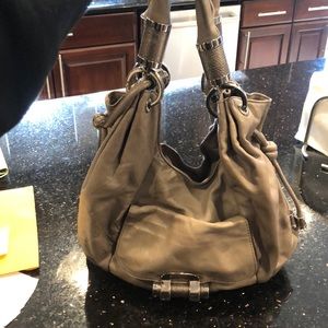 Micheal kors bag leather